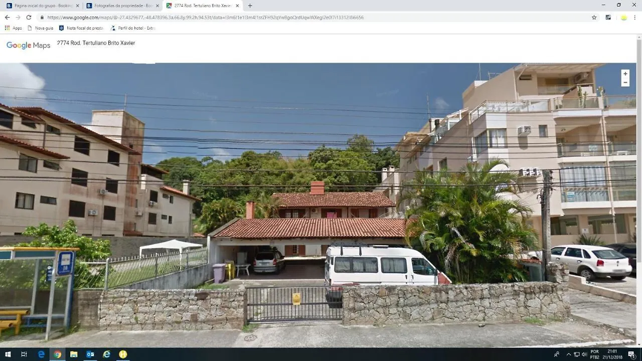 Pousada Da Croa Jurere Florianópolis Πανδοχείο
